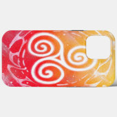 Triskel Case-Mate iPhone Case (Achterkant (horizontaal))