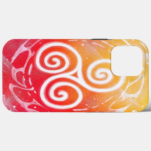 Triskel Case-Mate iPhone Case (Achterkant (horizontaal))