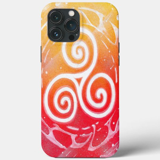 Triskel Case-Mate iPhone Case (Achterkant)