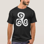 Triskel Celtic Wheel of Life T-shirt (Voorkant)