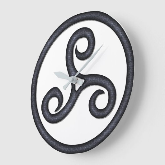 Triskel Clock Grote Klok (Hoek)
