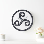 Triskel Clock Grote Klok (Huis)
