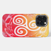 Triskel iPhone Hoesje (Achterkant horizontaal)