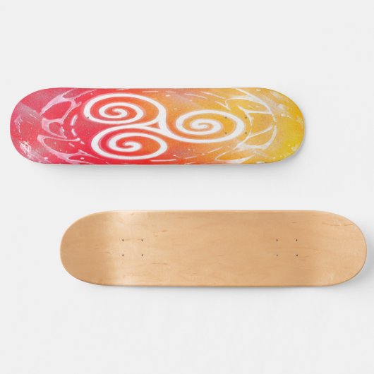 Triskel Persoonlijk Skateboard (Horizontaal)