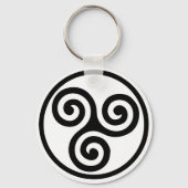 TRISKEL SLEUTELHANGER (Voorkant)