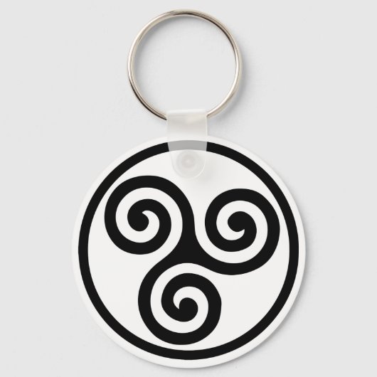 TRISKEL SLEUTELHANGER (Voorkant)