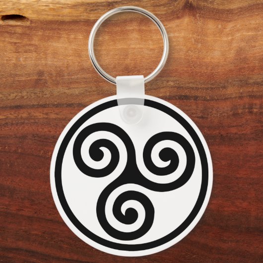TRISKEL SLEUTELHANGER (Voorkant)
