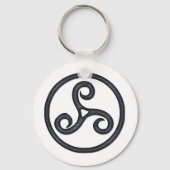 Triskel Sleutelhanger (Voorkant)