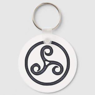 Triskel Sleutelhanger