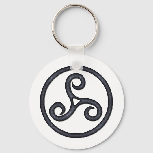 Triskel Sleutelhanger (Voorkant)