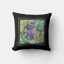 Triskele Keltische Waterverf Boheemse Yoga