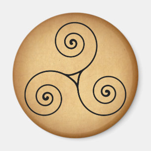 Triskele Magneet