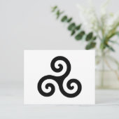 Triskelion Briefkaart (Staand voorkant)