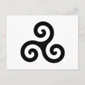 Triskelion Briefkaart (Voorkant)
