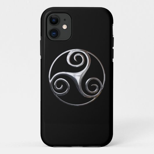 Triskelion Case-Mate iPhone Case (Achterkant)