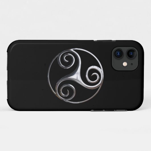 Triskelion Case-Mate iPhone Case (Achterkant (horizontaal))