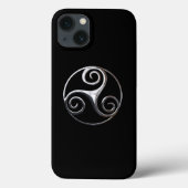 Triskelion Case-Mate iPhone Case (Achterkant)