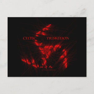 ☼ TRISKELION - CELTISCHE ☼ BRIEFKAART