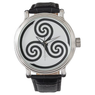 Triskelion-horloge Horloge