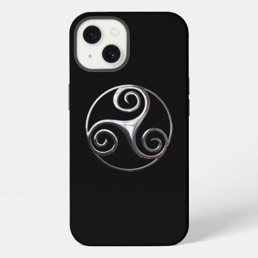 Triskelion iPhone Hoesje (Achterkant)