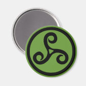 Triskelion Magneet (Voorkant / Achterkant)