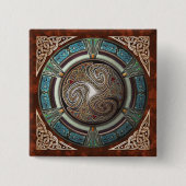 Triskelion Square Button (Voorkant)