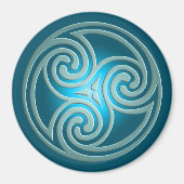 Triskelion-symbool CC0347 Magneet (Voorkant)