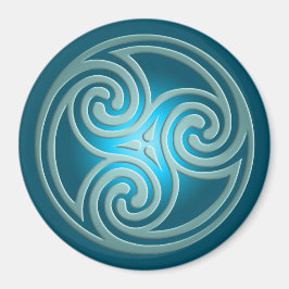 Triskelion-symbool CC0347 Magneet