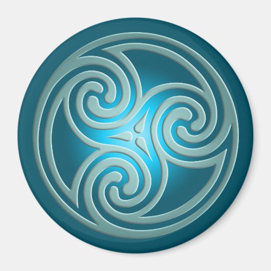 Triskelion-symbool CC0347 Magneet (Voorkant)