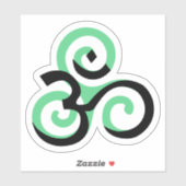 Triskell Aum essentie Sticker (Vel)