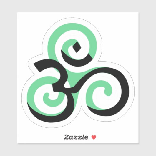 Triskell Aum essentie Sticker (Vel)