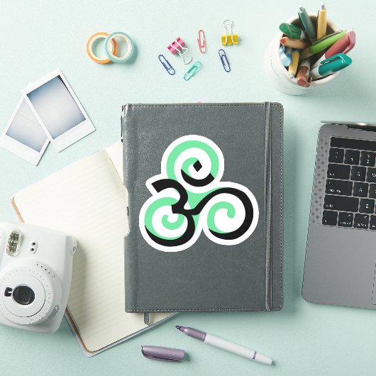 Triskell Aum essentie Sticker (iPad Cover)