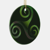 triskell keramisch ornament (Rechts)