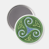 Triskelle Magneet (Voorkant / Achterkant)
