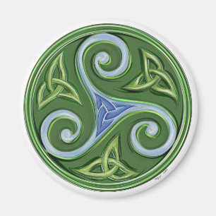Triskelle Magneet