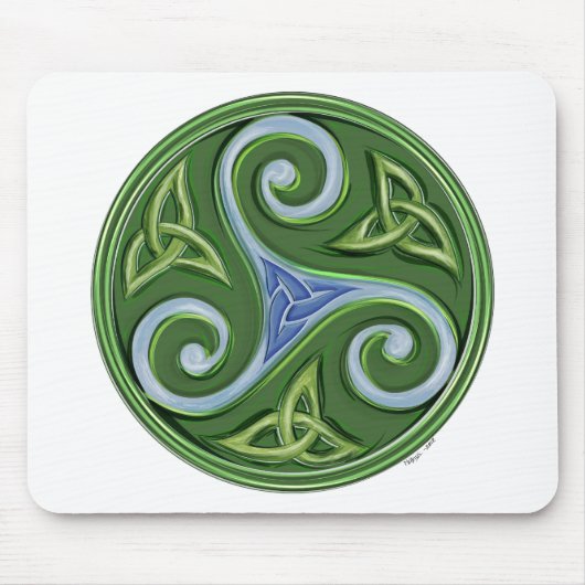 Triskelle Muismat (Voorkant)