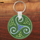 Triskelle Sleutelhanger (Voorkant)