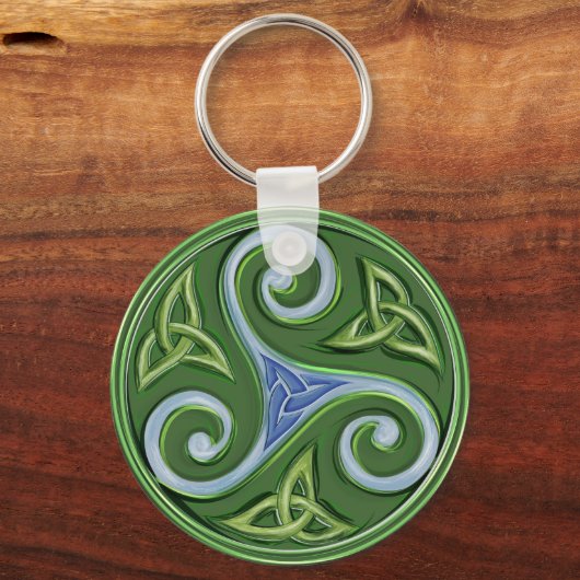 Triskelle Sleutelhanger (Voorkant)