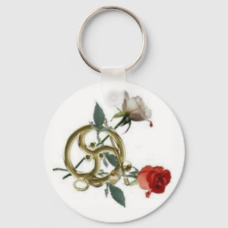 triskellion rozen sleutelhanger