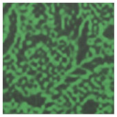  Triskle Celtic Trinity Knot Ivy Green Stof (Close Up)