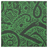  Triskle Celtic Trinity Knot Ivy Green Stof (Swatch)