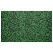 Triskle Celtic Trinity Knot Ivy Green Stof (Fat Quarter)