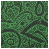 Triskle Celtic Trinity Knot Ivy Green Stof (Swatch)