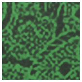 Triskle Celtic Trinity Knot Ivy Green Stof (Close Up)