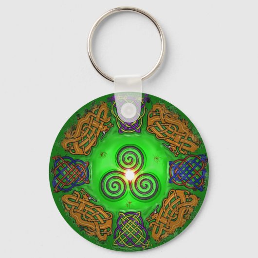 triskle_edited-1 sleutelhanger (Voorkant)