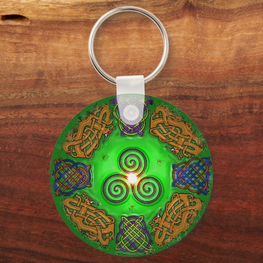 triskle_edited-1 sleutelhanger (Voorkant)