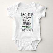 Trisomy 18 Donkey Romper (Voorkant)