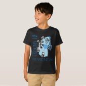 TRISOMY 18, TRISOMY 18 BEWUSTMAKING T-SHIRT (Voorkant volledig)