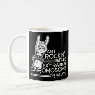 Trisomy 21 Down Syndrome Rockin Koffiemok