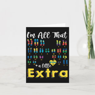 Trisomy 21 xx Extra Chromosoommeisjes Wereldondera Kaart